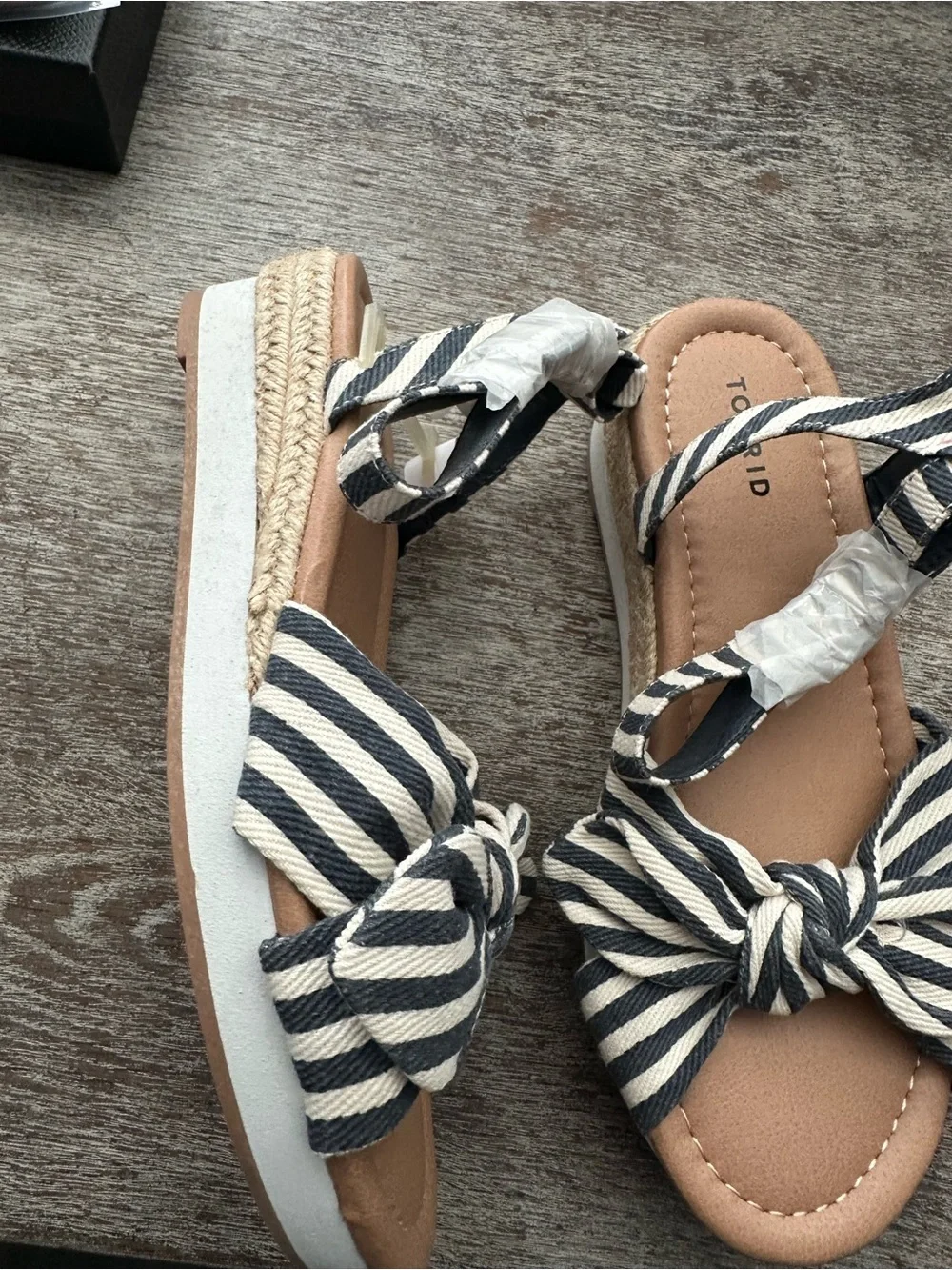 torrid espadrille sandals
